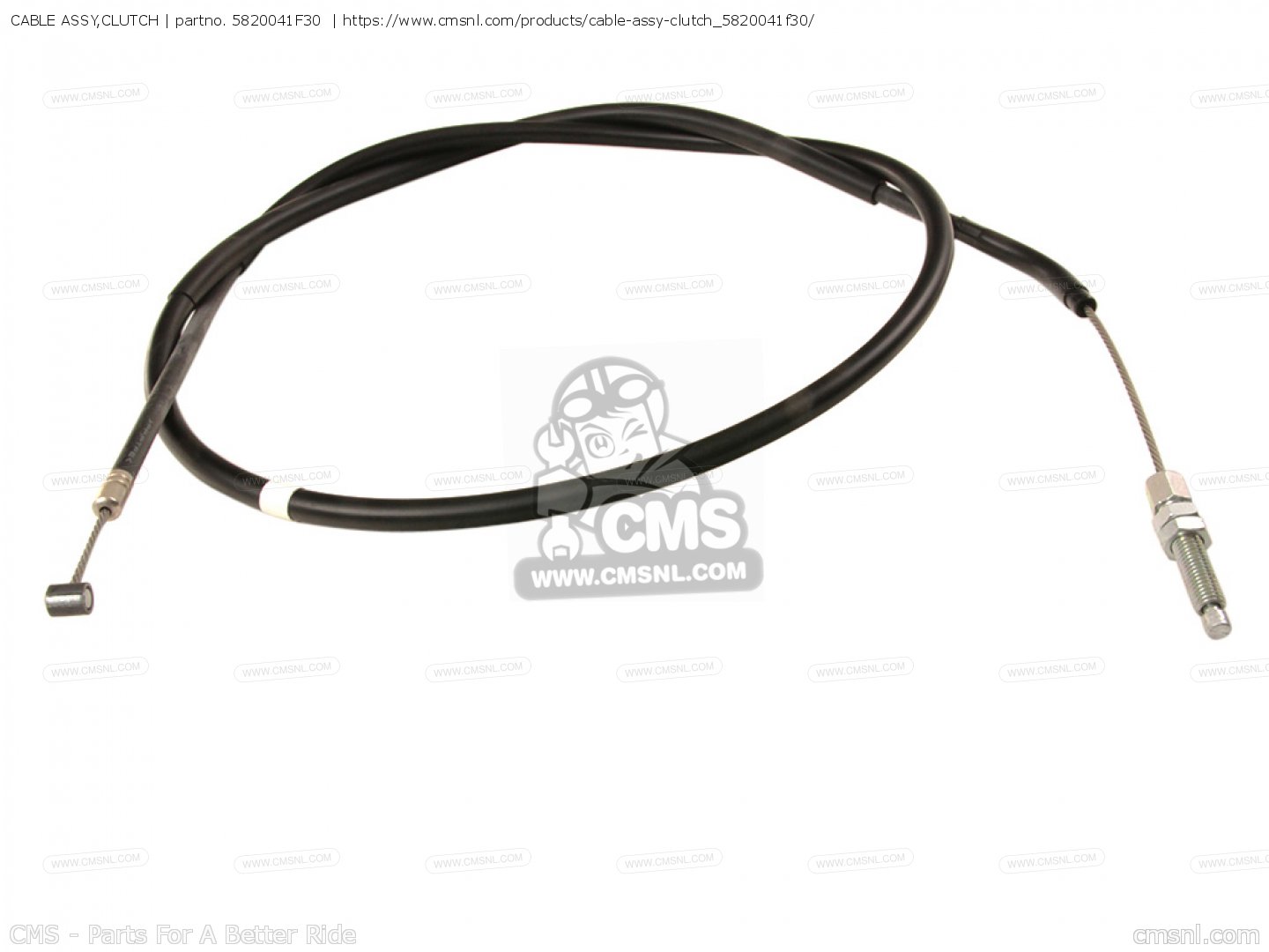 CABLE ASSY,CLUTCH for VL800 BOULEVARD C50 2006 (K6) USA (E03) order