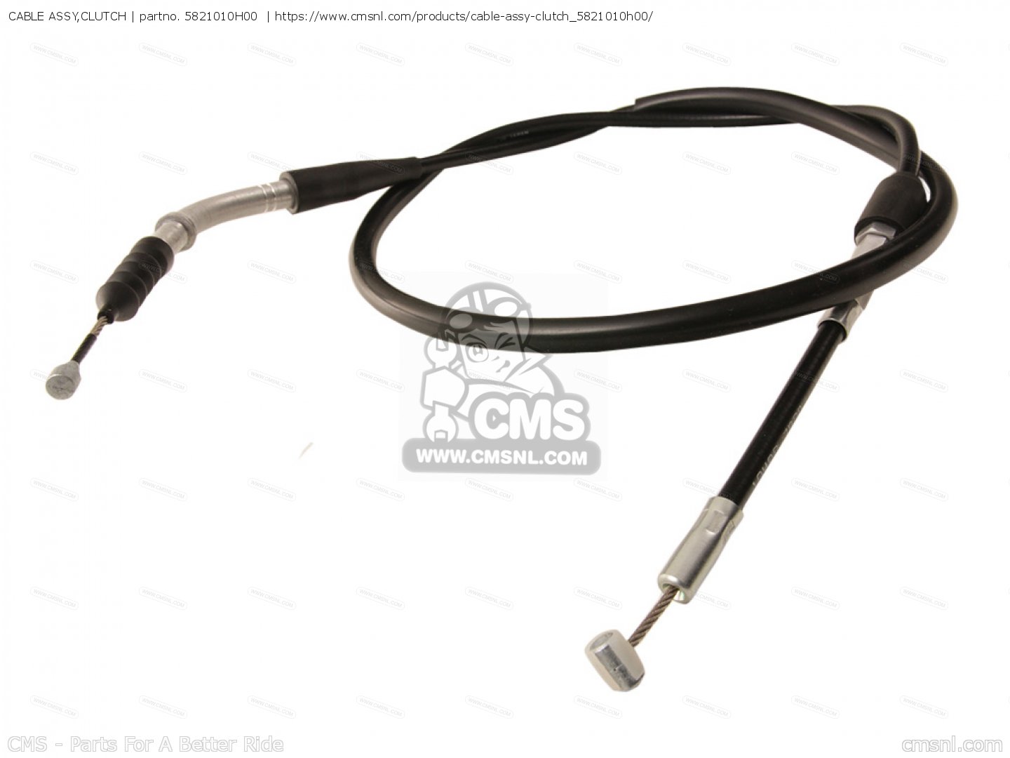 CABLE ASSY,CLUTCH for RMZ250 2007 (K7) USA (E03) RMZ250 RM Z250