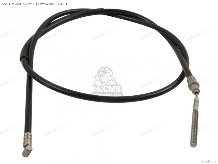 Cable Assy, Fr Brake photo