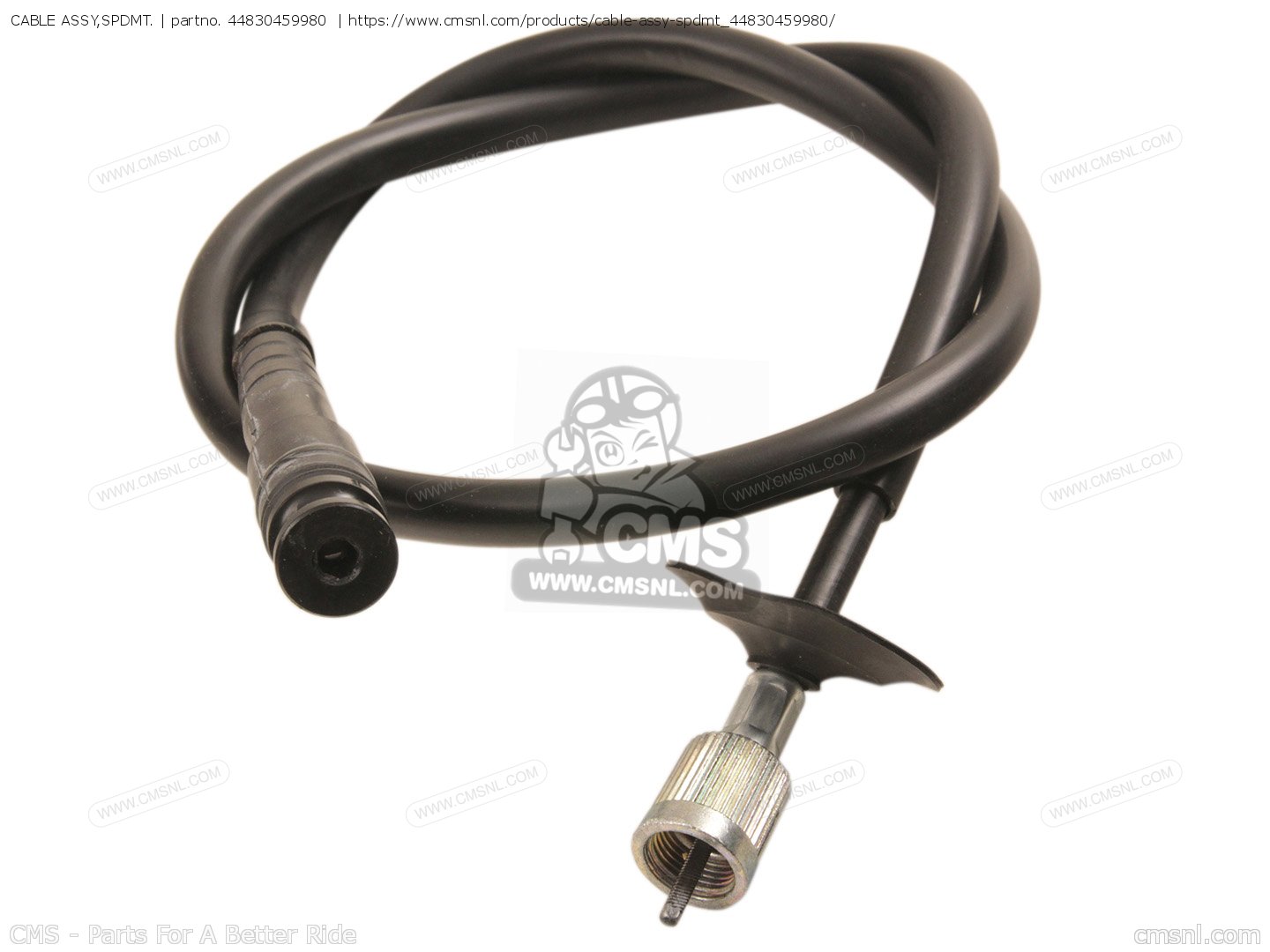 44830459980 Cable Assy,spdmt. Honda buy the 44830459980 at CMSNL