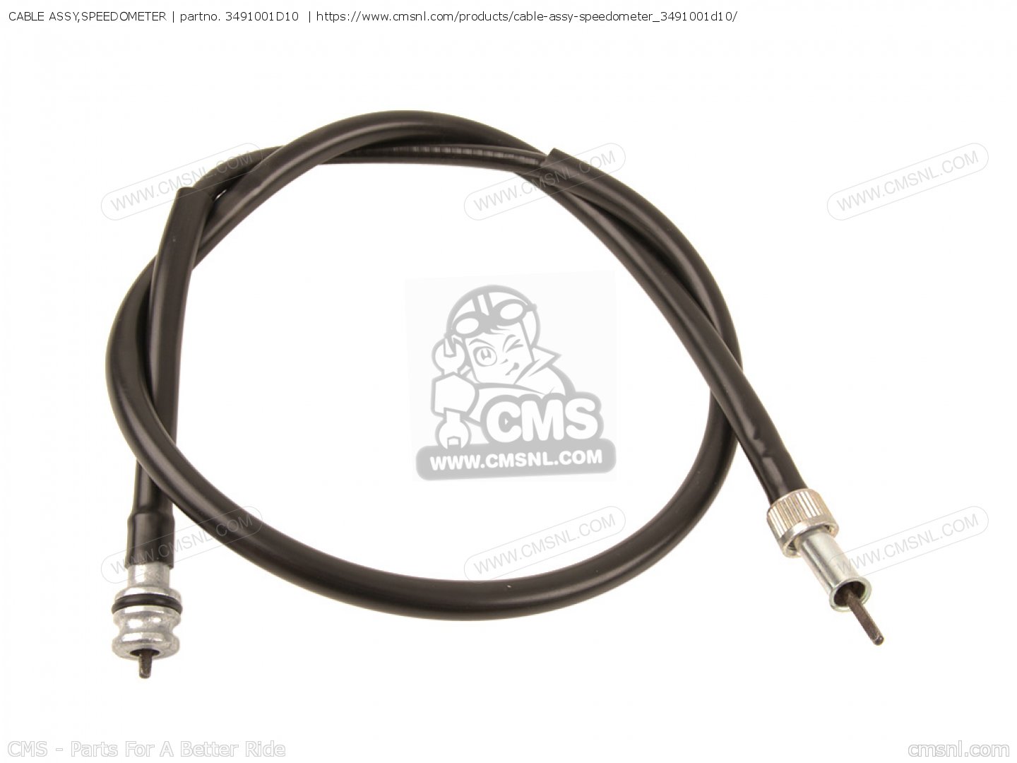 D Cable Assy Speedometer Suzuki Buy The D At Cmsnl