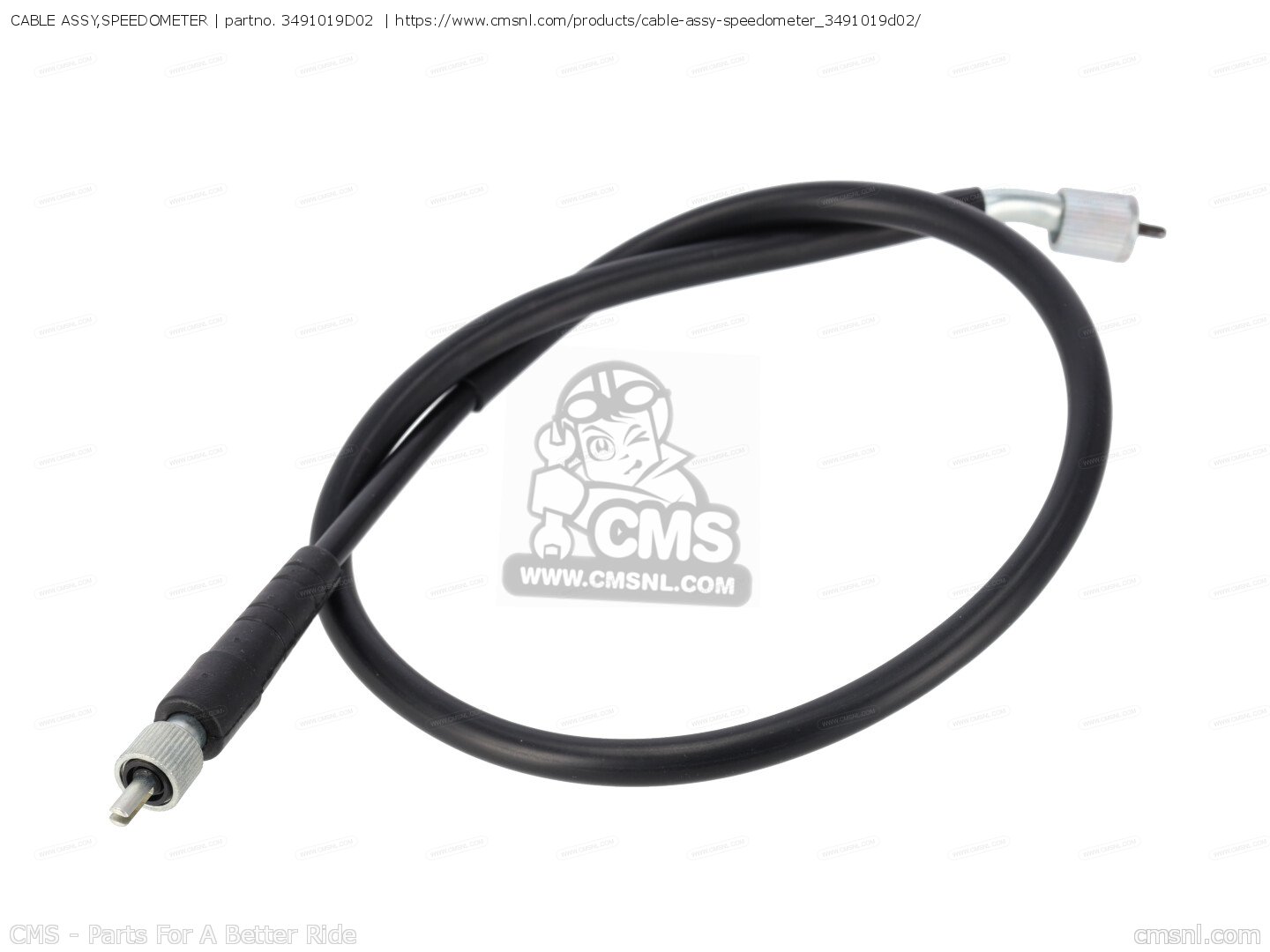 3491019D02 Cable Assy,speedometer Suzuki buy the 3491019D02 at CMSNL