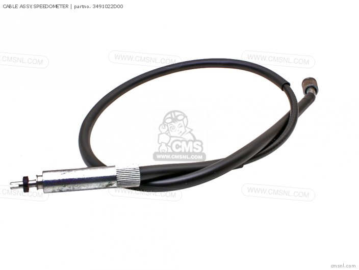 Cable Assy, Speedometer photo