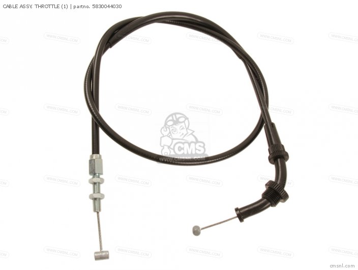Cable Assy, Throttle (1) photo
