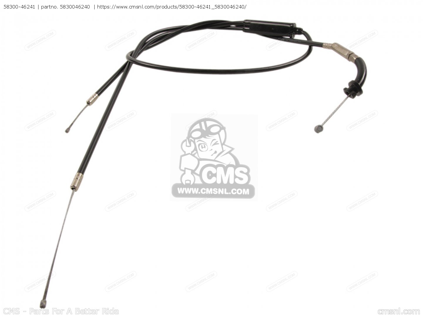 5830046240 Cable Assy,throttle Suzuki buy the 5830046240 at CMSNL