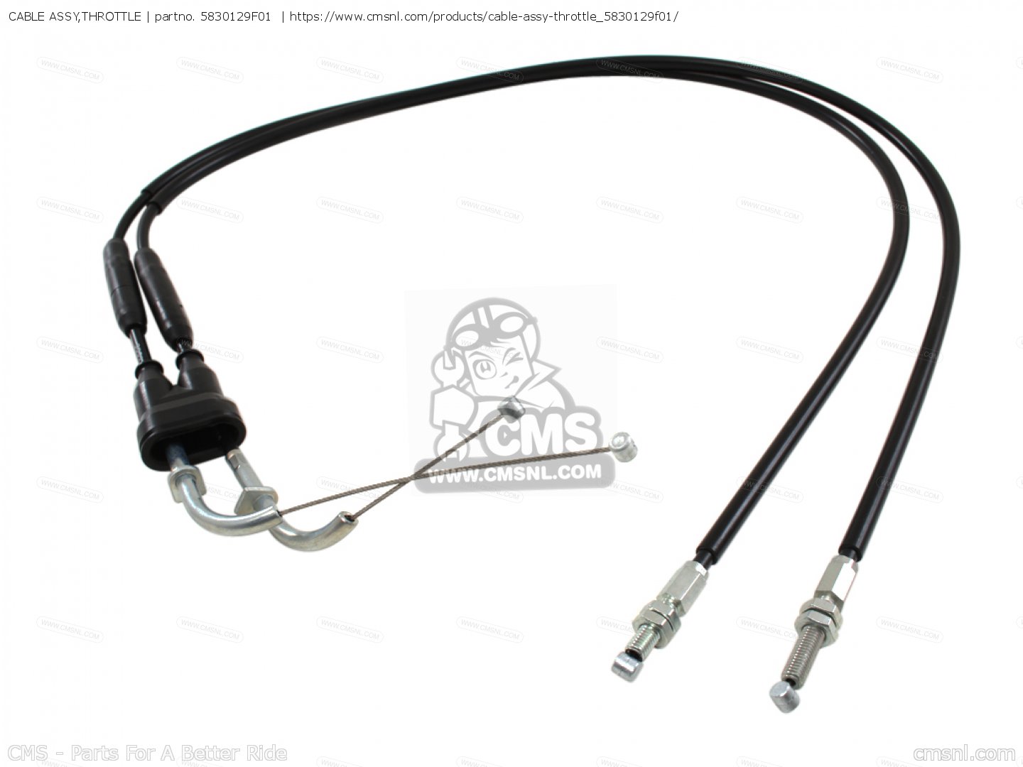 CABLE ASSY,THROTTLE for DRZ400 2000 (Y) USA (E03) DRZ400 DR Z400