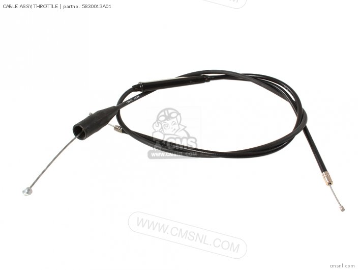 5830013A01: Cable Assy,throttle Suzuki - buy the 58300-13A01 at CMSNL