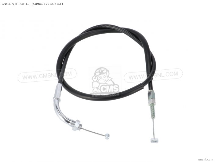 17910341611 Cable A,throttle Honda buy the 17910341611 at CMSNL