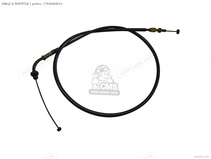 17910460010 Cable A,throttle Honda buy the 17910460010 at CMSNL