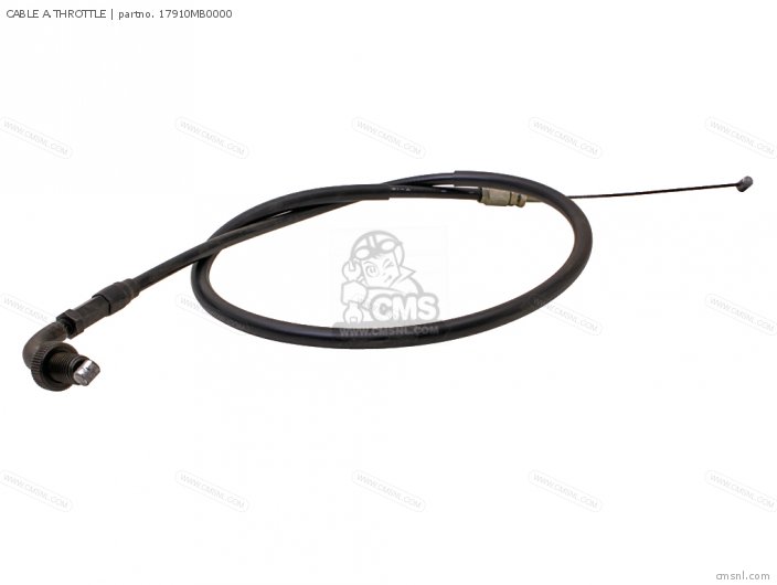 Honda CABLE A.THROTTLE 17910MB0000