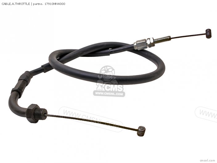 Honda CABLE,A.THROTTLE 17910MN4000 Honda CABLE,A.THROTTLE 17910MN4000