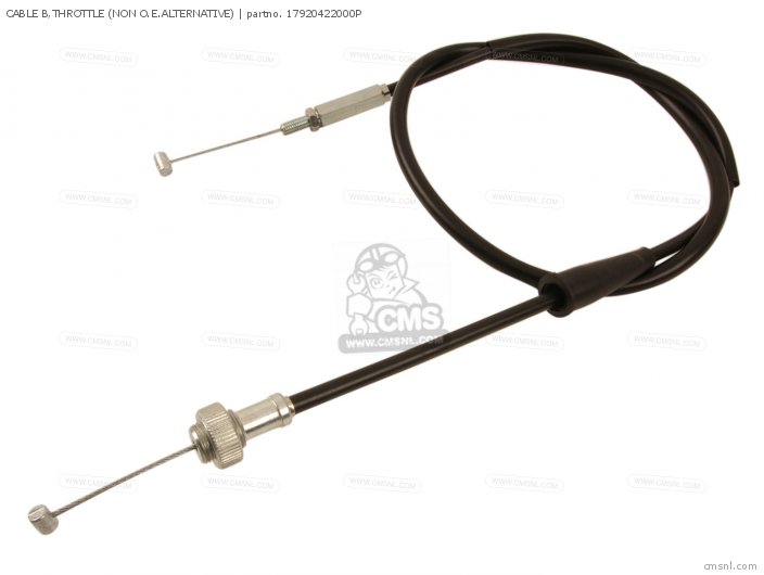 Honda CABLE B,THROTTLE (NON O.E. ALTERNATIVE) 17920422000P