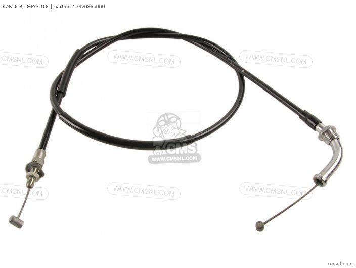 Honda CABLE B,THROTTLE 17920385000 Honda CABLE B,THROTTLE 17920385000