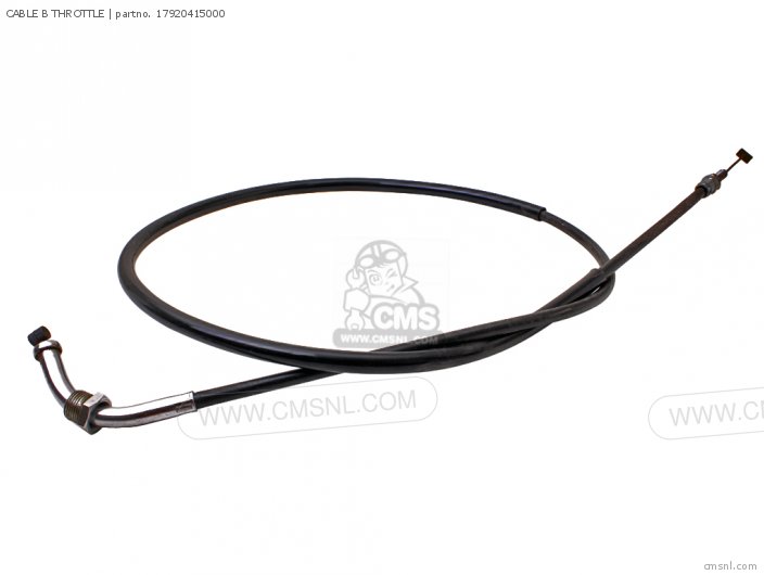 17920415000: Cable B Throttle Honda - Buy The 17920-415-000 At CMSNL