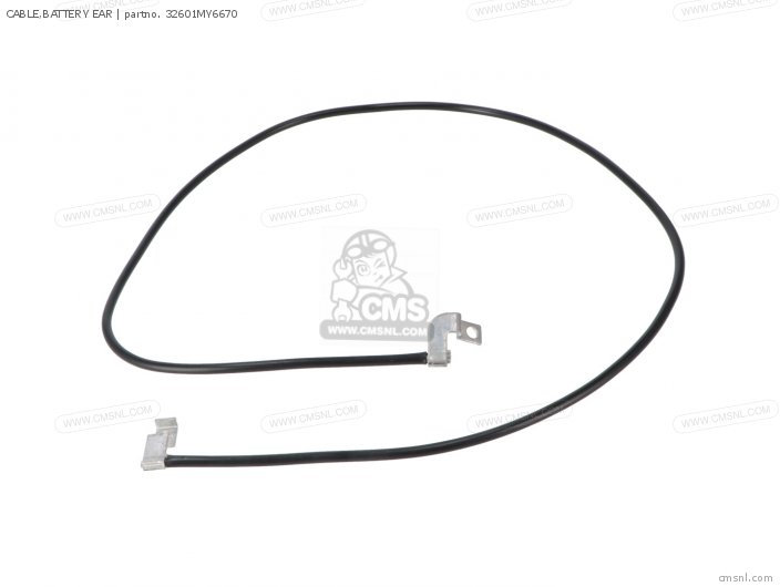 Honda CABLE,BATTERY EAR 32601MY6670