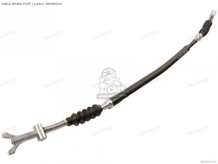 Kawasaki CABLE-BRAKE,FOOT 540050018