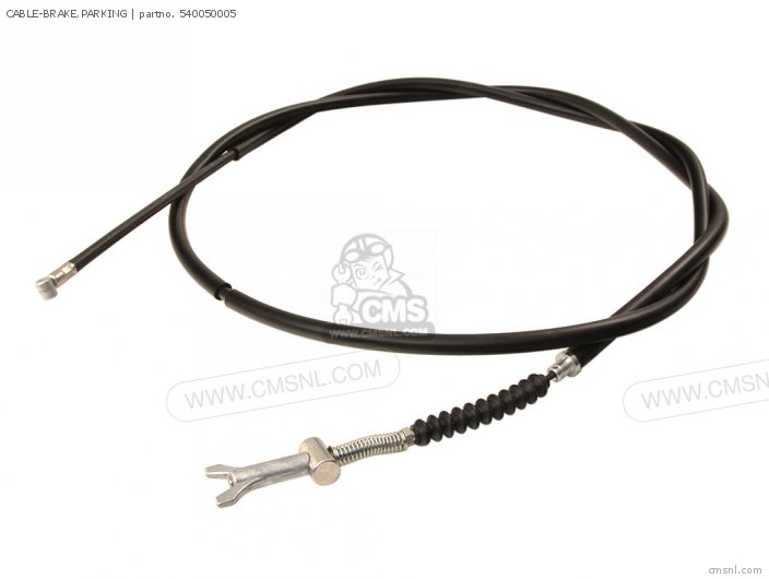 Kawasaki CABLE-BRAKE,PARKING 540050005