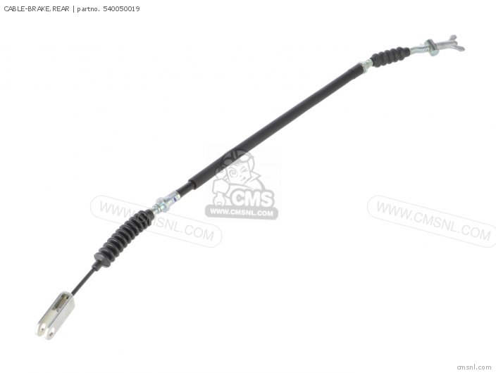 Kawasaki CABLE-BRAKE,REAR 540050019