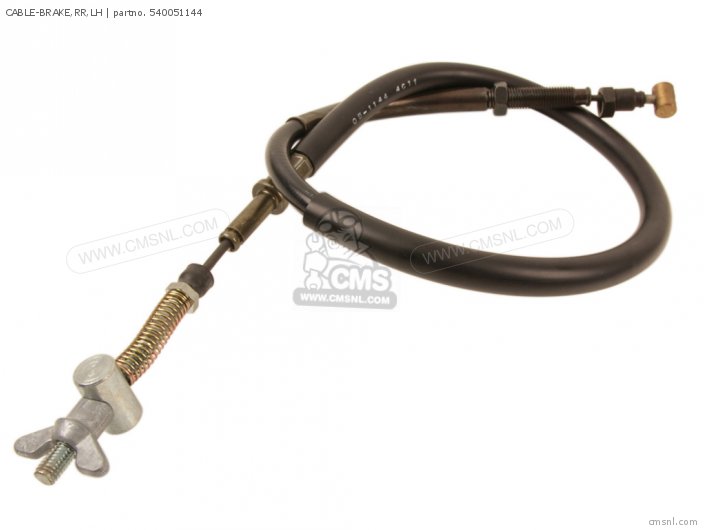 Kawasaki CABLE-BRAKE,RR,LH 540051144