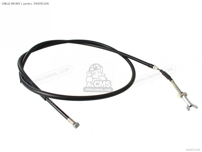 Kawasaki CABLE-BRAKE 540051206