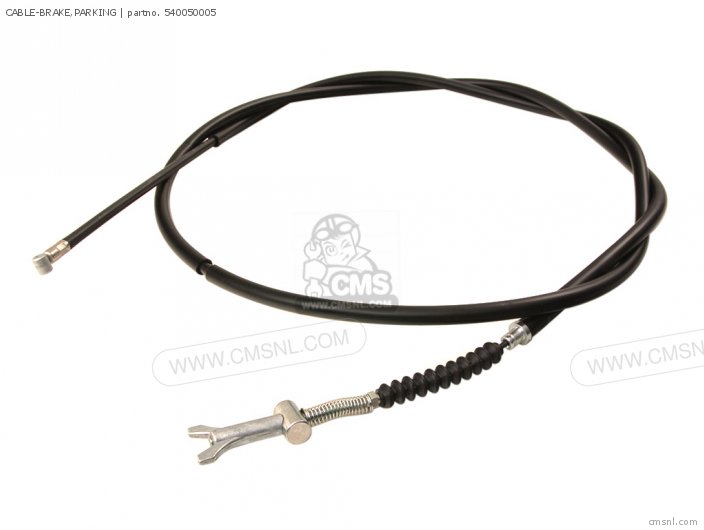 CABLEBRAKE,PARKING for KVF650G7F BRUTE FORCE 650 4X4I 2007 USA