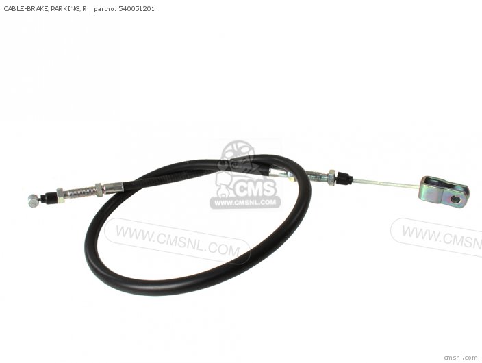 CABLEBRAKE,PARKING,R for KAF620A6 MULE2510 2000 USA, CANADA order