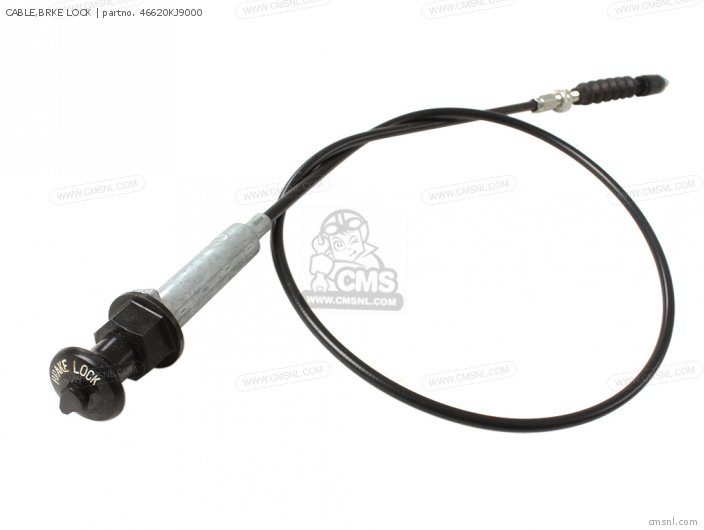 Honda CABLE,BRKE LOCK 46620KJ9000