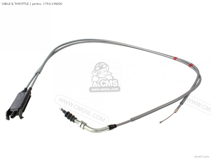 17911196000: Cable B,throttle Honda - Buy The 17911-196-000 At CMSNL