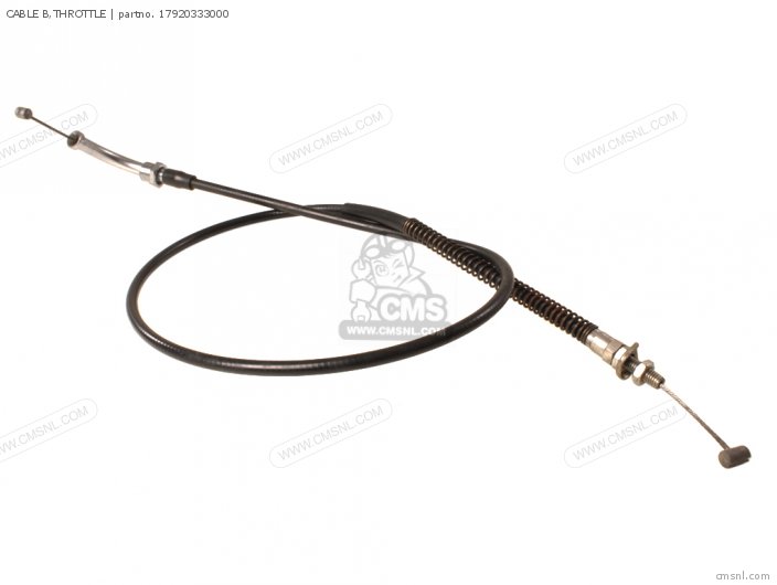 17920333000 Cable B,throttle Honda buy the 17920333000 at CMSNL