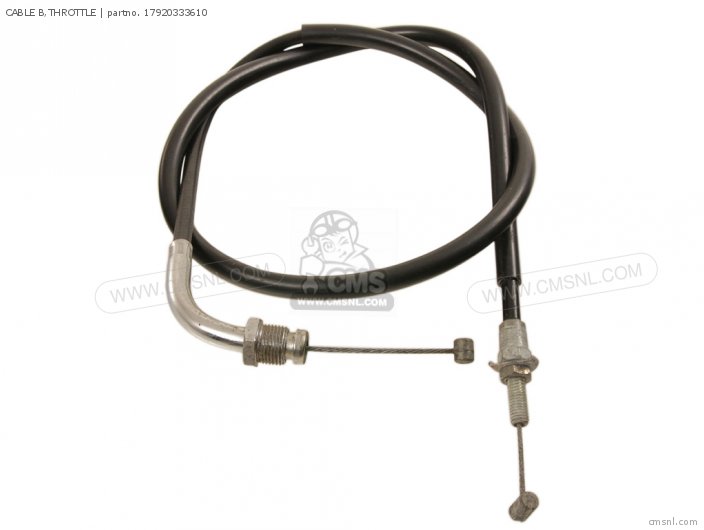 17920333610 Cable B,throttle Honda buy the 17920333610 at CMSNL