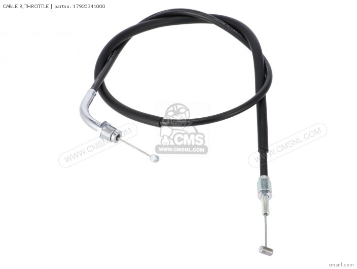 17920341000: Cable B,throttle Honda - Buy The 17920-341-000 At CMSNL