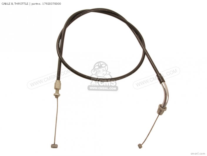 17920370000: Cable B,throttle Honda - Buy The 17920-370-000 At CMSNL