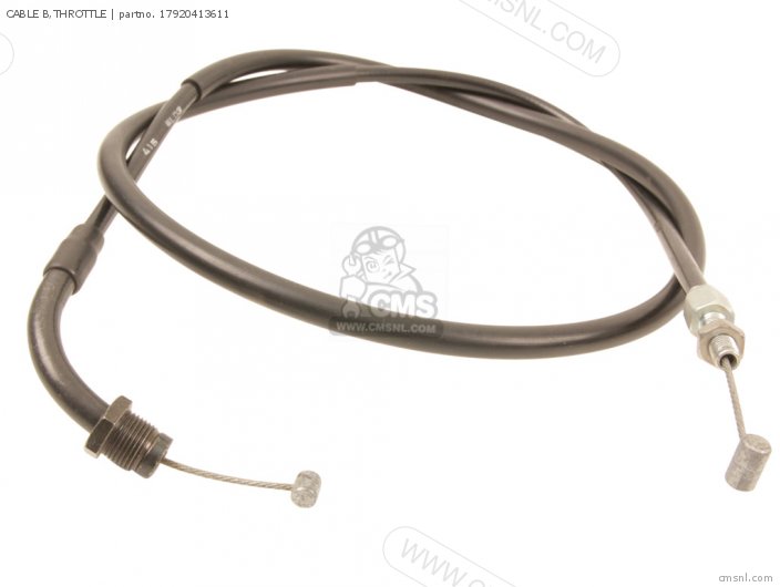 17920413611 Cable B,throttle Honda buy the 17920413611 at CMSNL