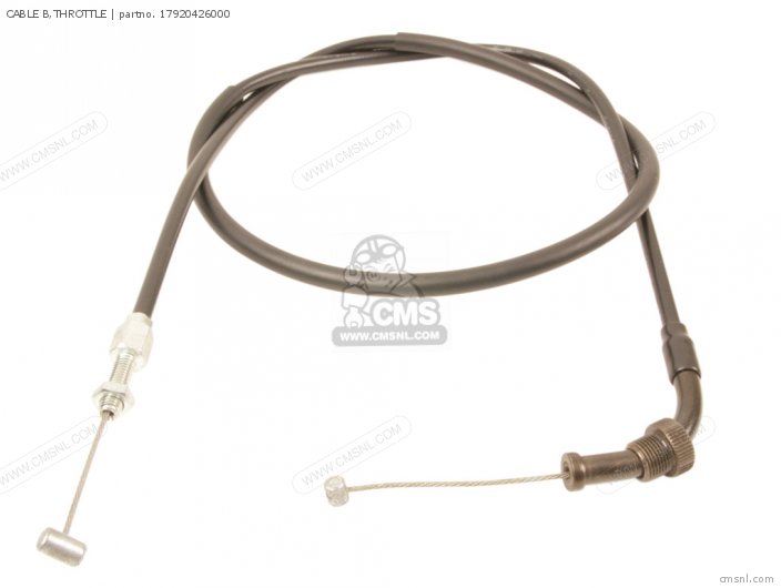 17920426000 Cable B,throttle Honda buy the 17920426000 at CMSNL