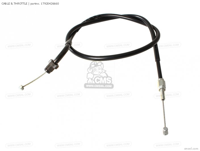 17920426660: Cable B,throttle Honda - Buy The 17920-426-660 At CMSNL