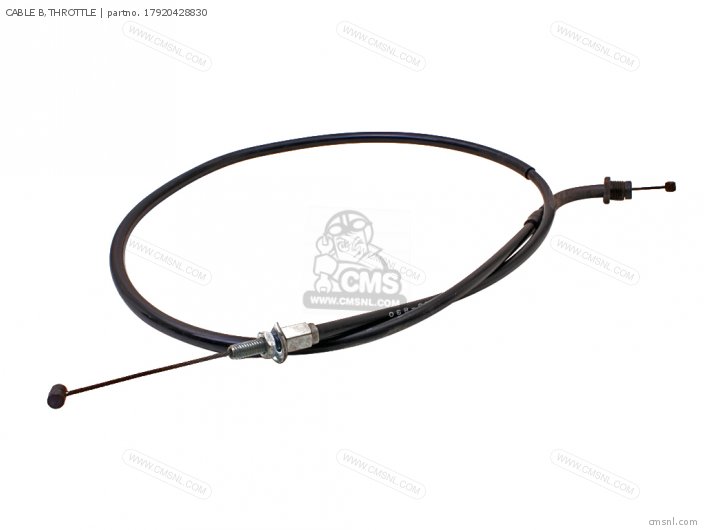 17920428830 Cable B,throttle Honda buy the 17920428830 at CMSNL