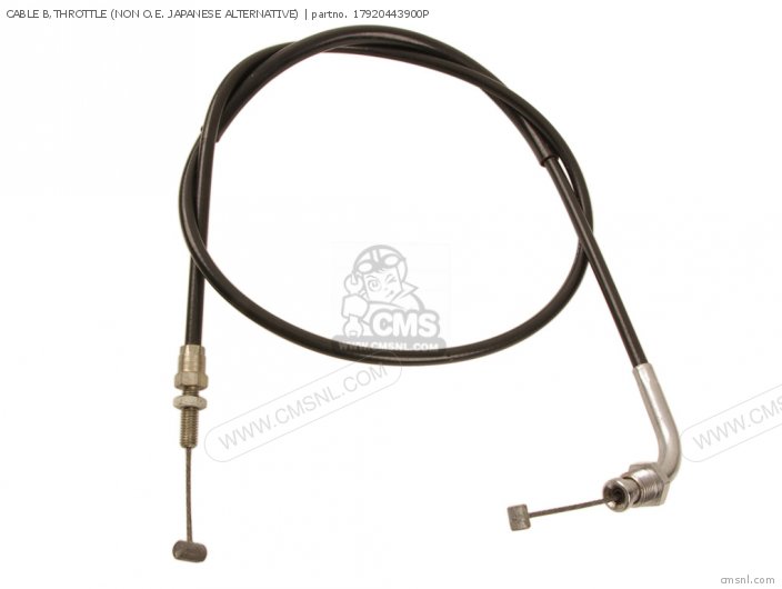 17920443900P: Cable B,throttle Honda - Buy The 17920-443-900P At CMSNL