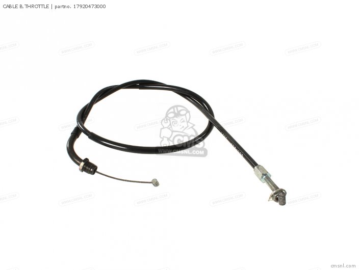 17920473000 Cable B,throttle Honda buy the 17920473000 at CMSNL