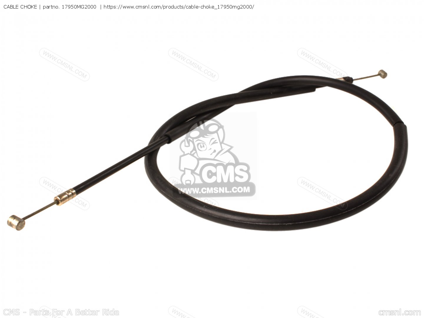 17950MG2000 Cable Choke Honda buy the 17950MG2000 at CMSNL