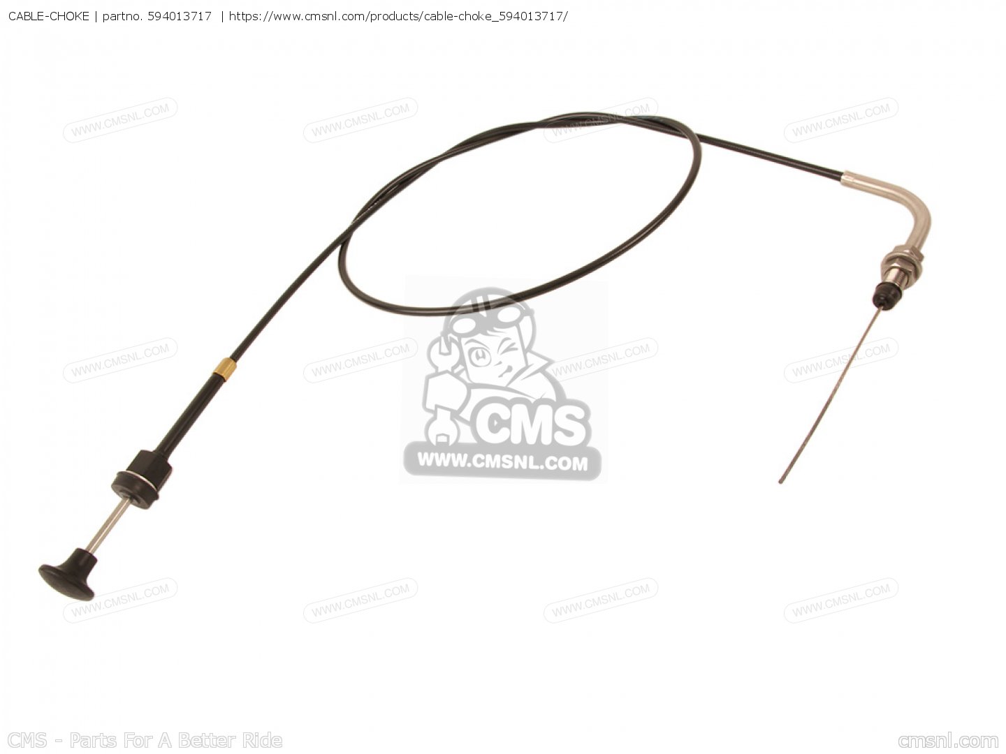 Throttle Cable, KAWASAKI,1100 STX , 900 STX , 900 STS