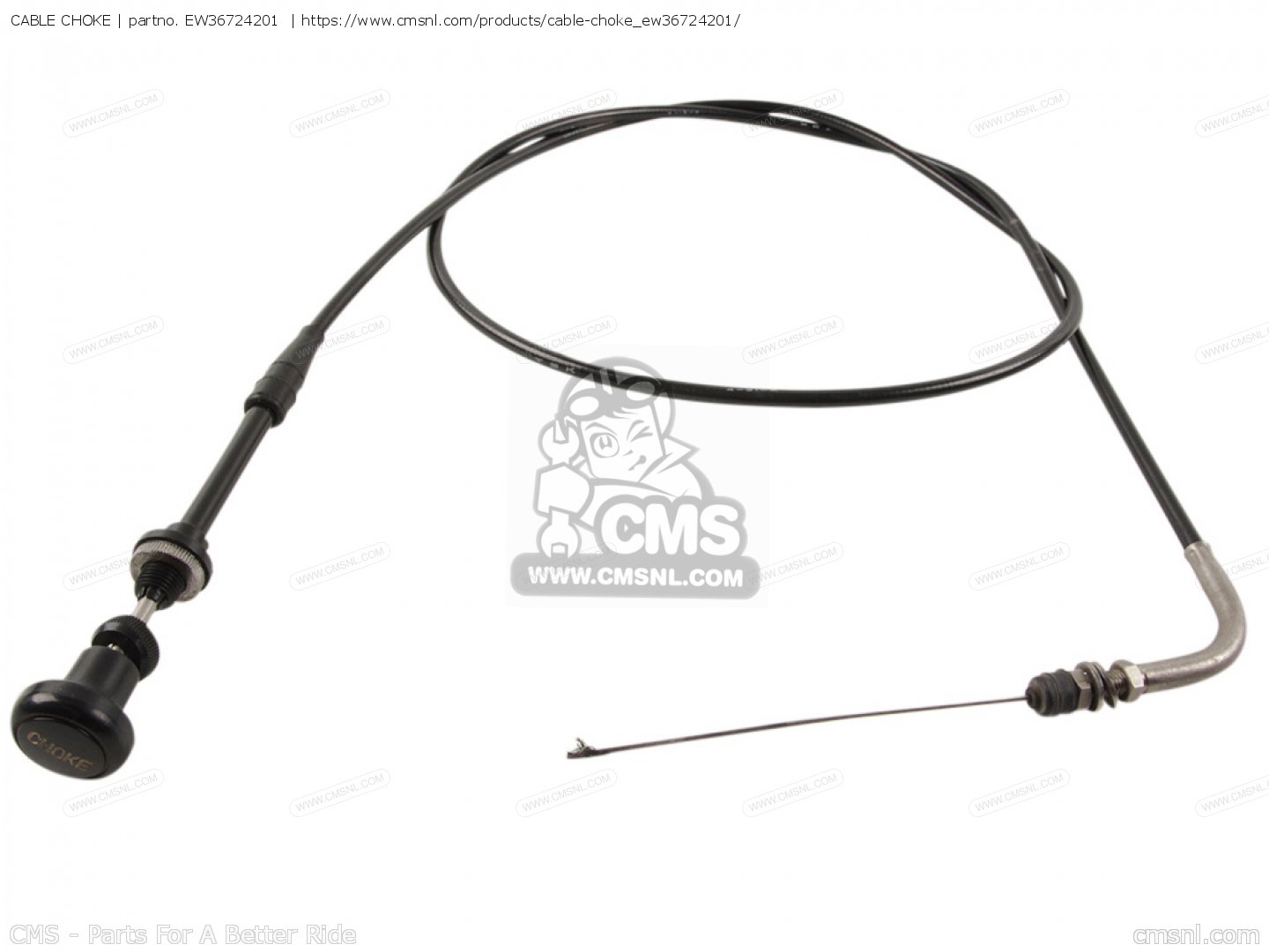 EW36724201 Cable Choke Yamaha buy the EW36724201 at CMSNL
