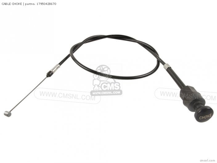 17950428670 Cable Choke Honda buy the 17950428670 at CMSNL