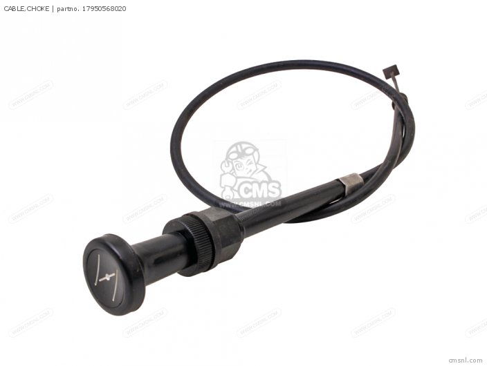 Honda CABLE,CHOKE 17950568020