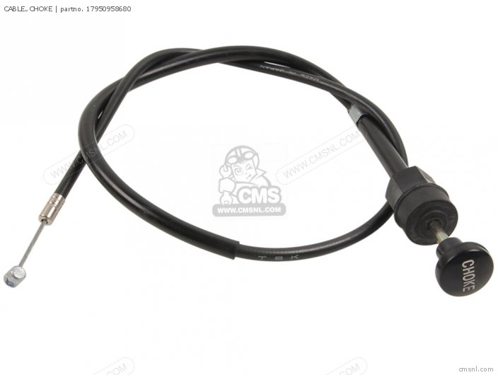 17950958680 Cable.,choke Honda buy the 17950958680 at CMSNL
