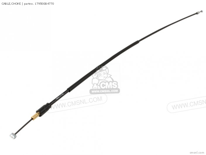 Honda CABLE,CHOKE 17950GB4770