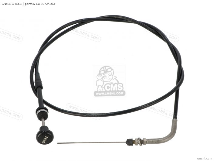 Yamaha CABLE,CHOKE EW36724203