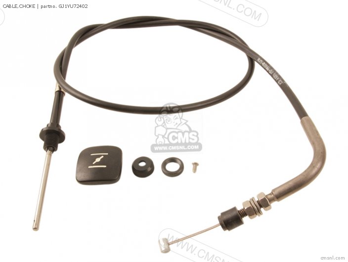 Yamaha CABLE,CHOKE GJ1YU72402