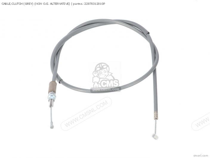 Honda CABLE,CLUTCH (GREY) (NON O.E. ALTERNATIVE) 22870312010P