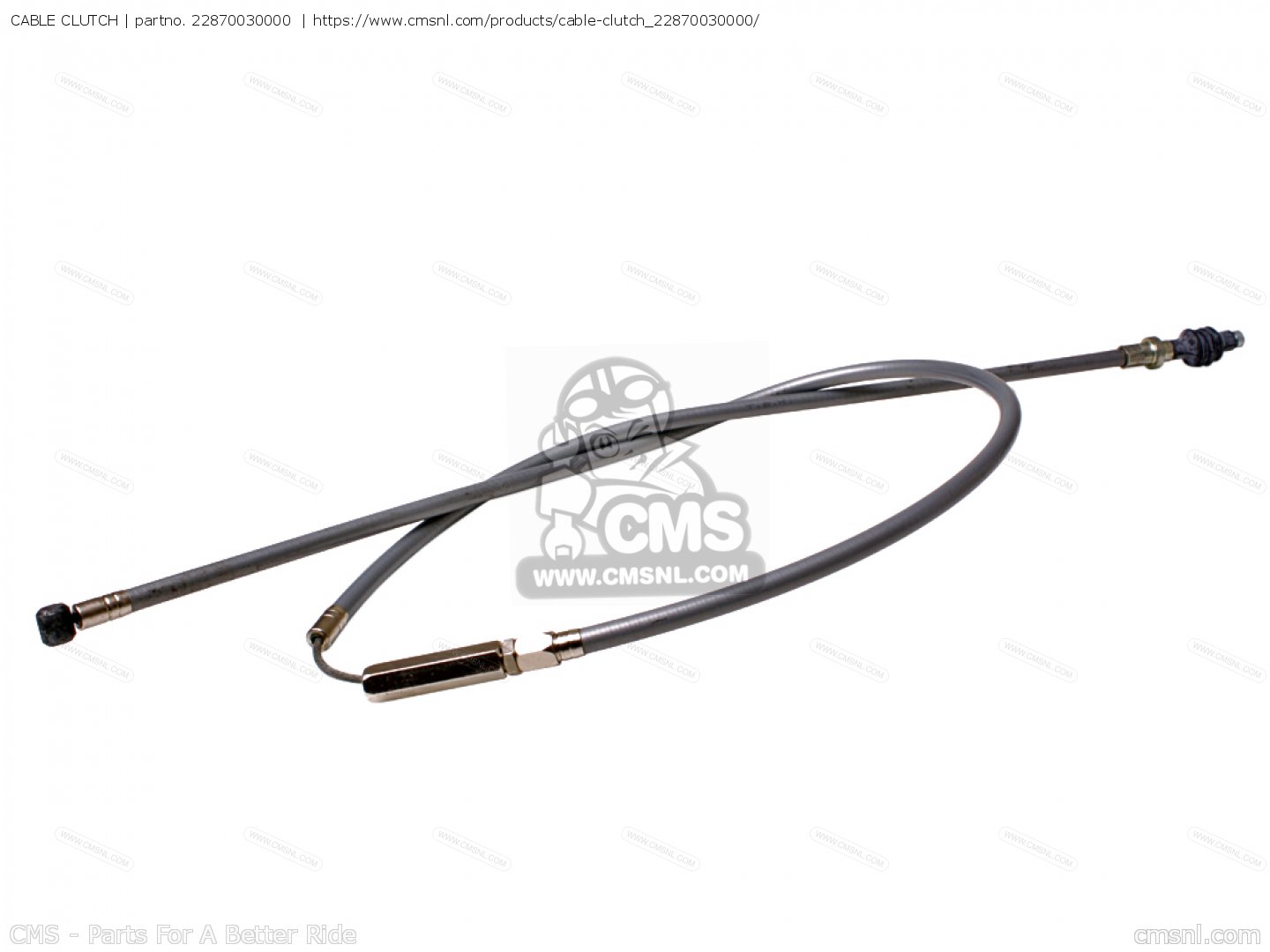 22870030000 Cable Clutch Honda buy the 22870030000 at CMSNL