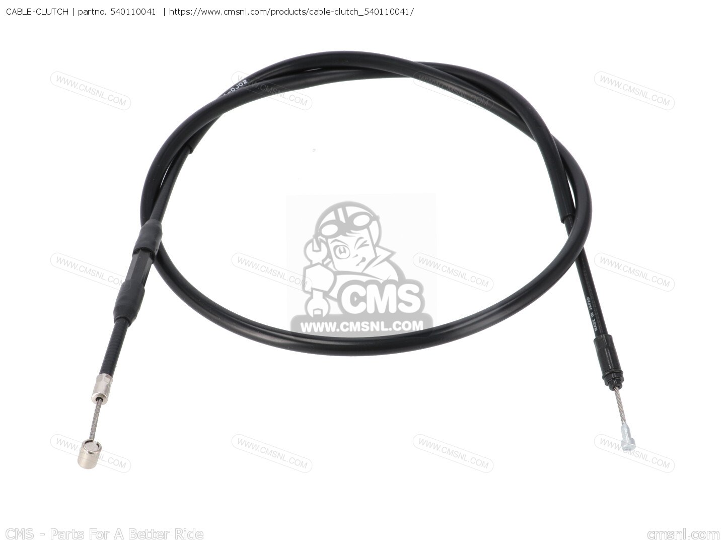 540110041: Cable-clutch Kawasaki - buy the 54011-0041 at CMSNL